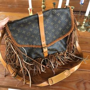 Revamped Louis Vuitton Saumur 35